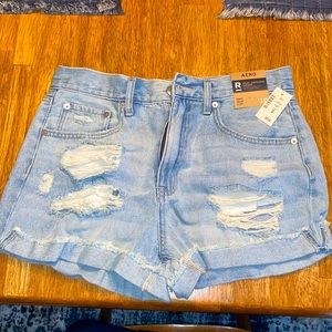 Brand New Aeropostale Mom Jean Shorts!